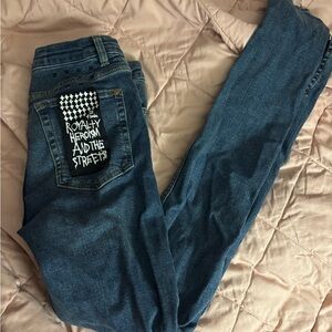 Blue Denim Ksubi Jeans